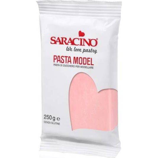 E-shop Modelovací hmota Saracino světle růžová 250 g