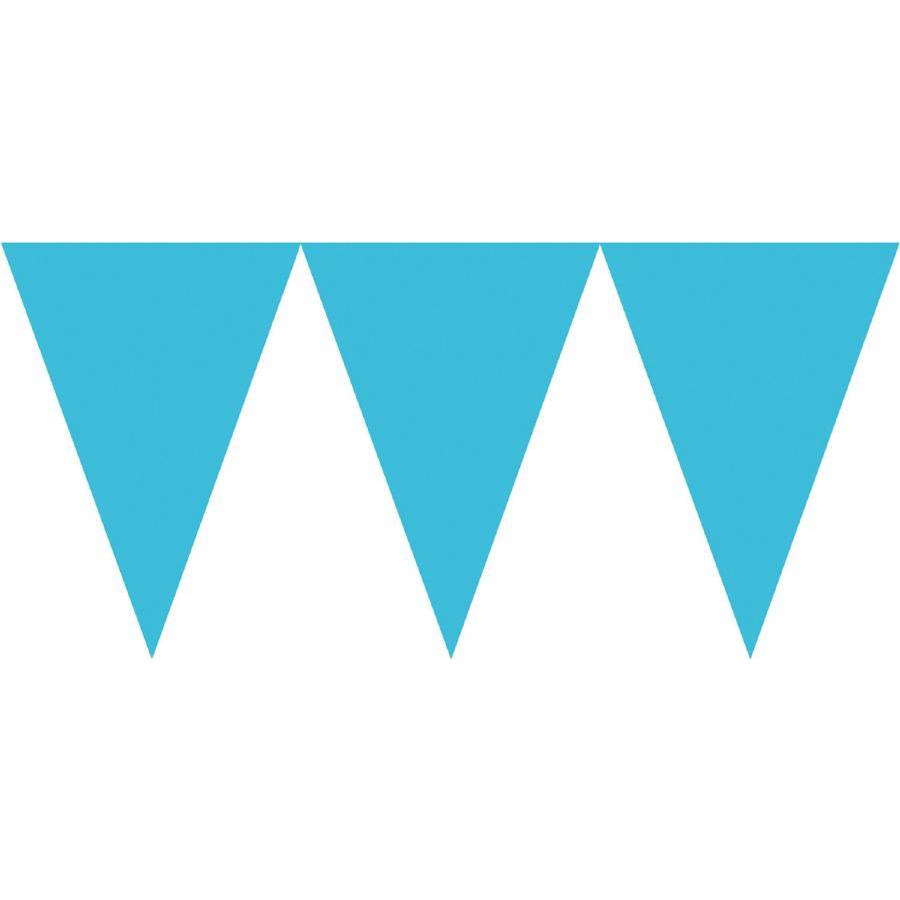 E-shop Girlanda modré vlajočky 457 x 17,7 cm