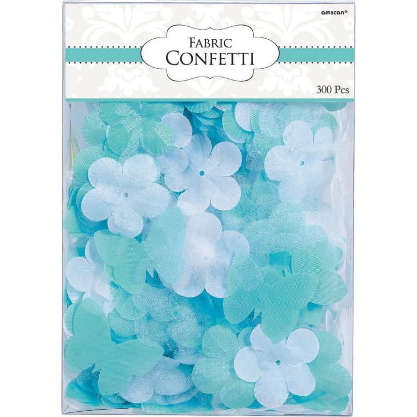 E-shop Konfety kvety 300 ks modré 5 cm