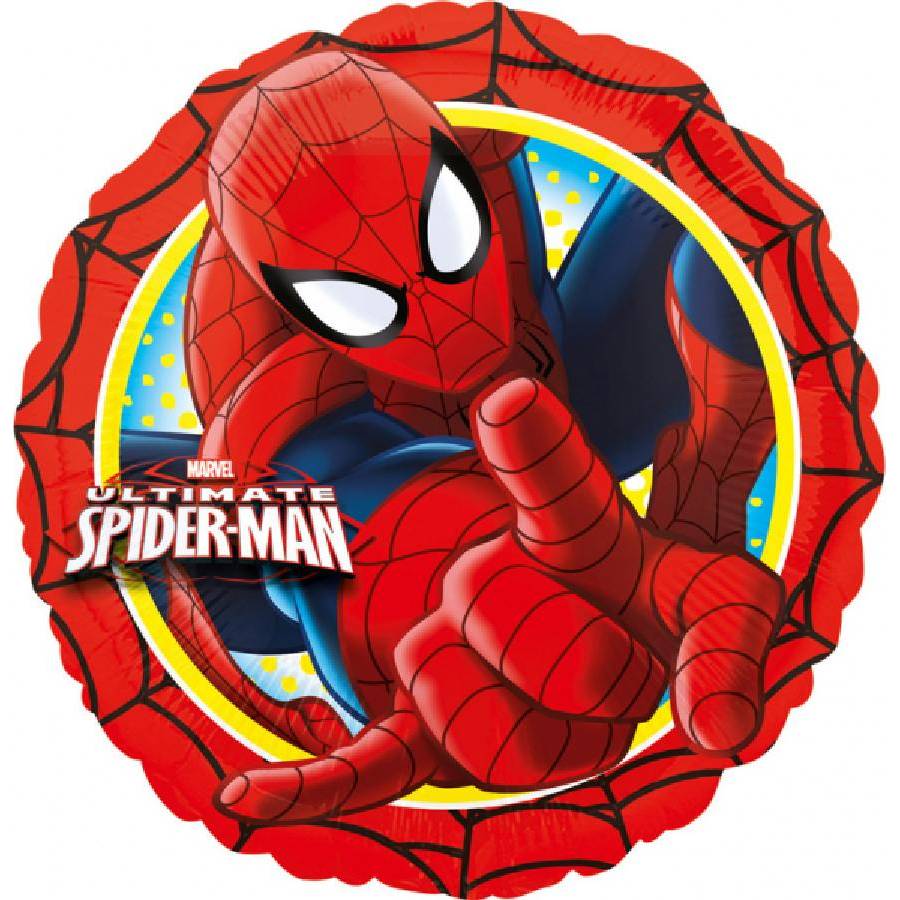 E-shop Fóliový balónik Spiderman 43 cm