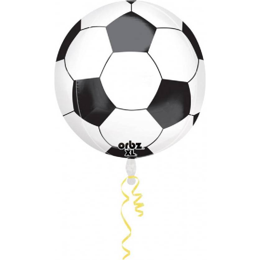 E-shop Fóliový balónik futbalová lopta 38 x 40 cm