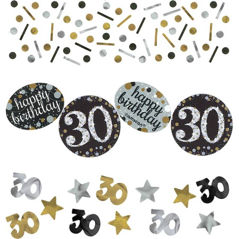 E-shop Konfety na párty - oslava 30. narodenín