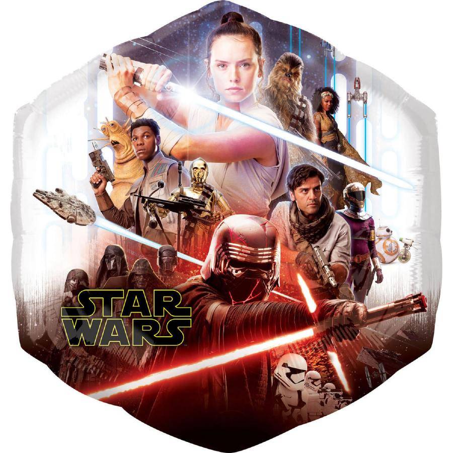 E-shop Fóliový balónik Star Wars Episode IX 55 x 58 cm
