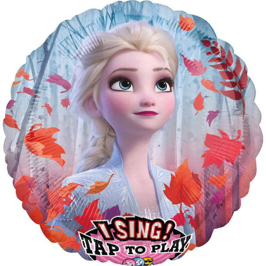 E-shop Fóliový balónik Frozen 2 hrajúci
