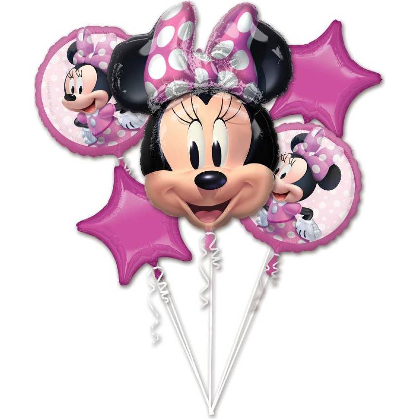 E-shop Fóliový balónik 5 ks Minnie