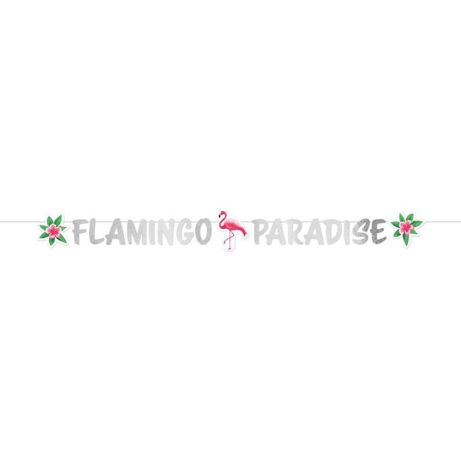 E-shop Girlanda - Raj plameniakov 135 x 15 cm