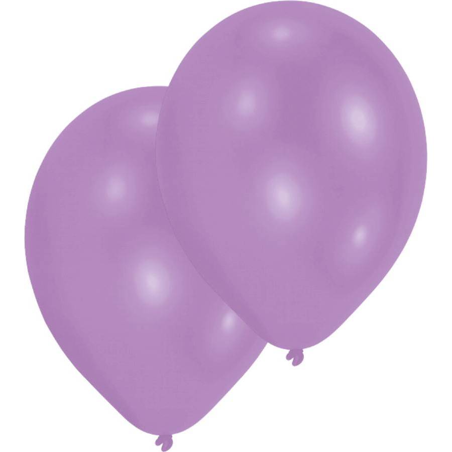 E-shop Latexové balóniky fialové 10 ks 27,5 cm