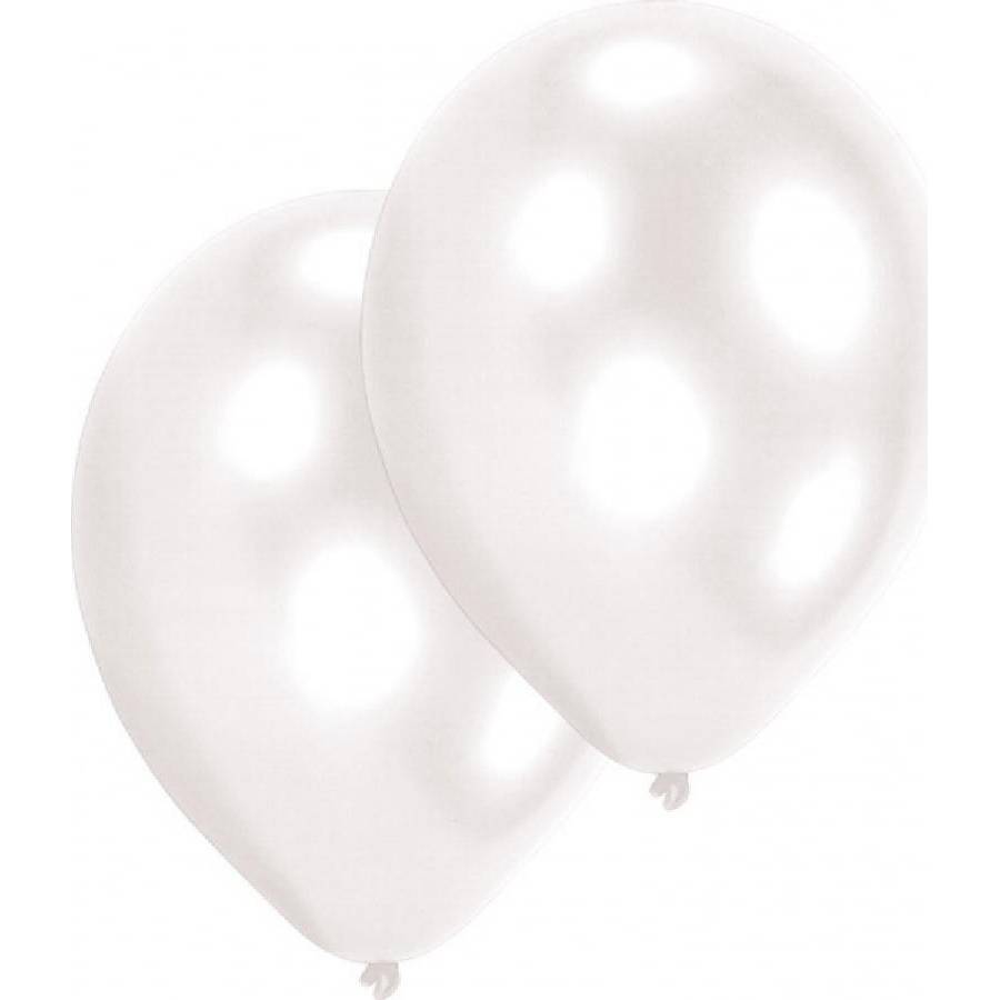 E-shop Latexové balóniky biele 10 ks 27,5 cm