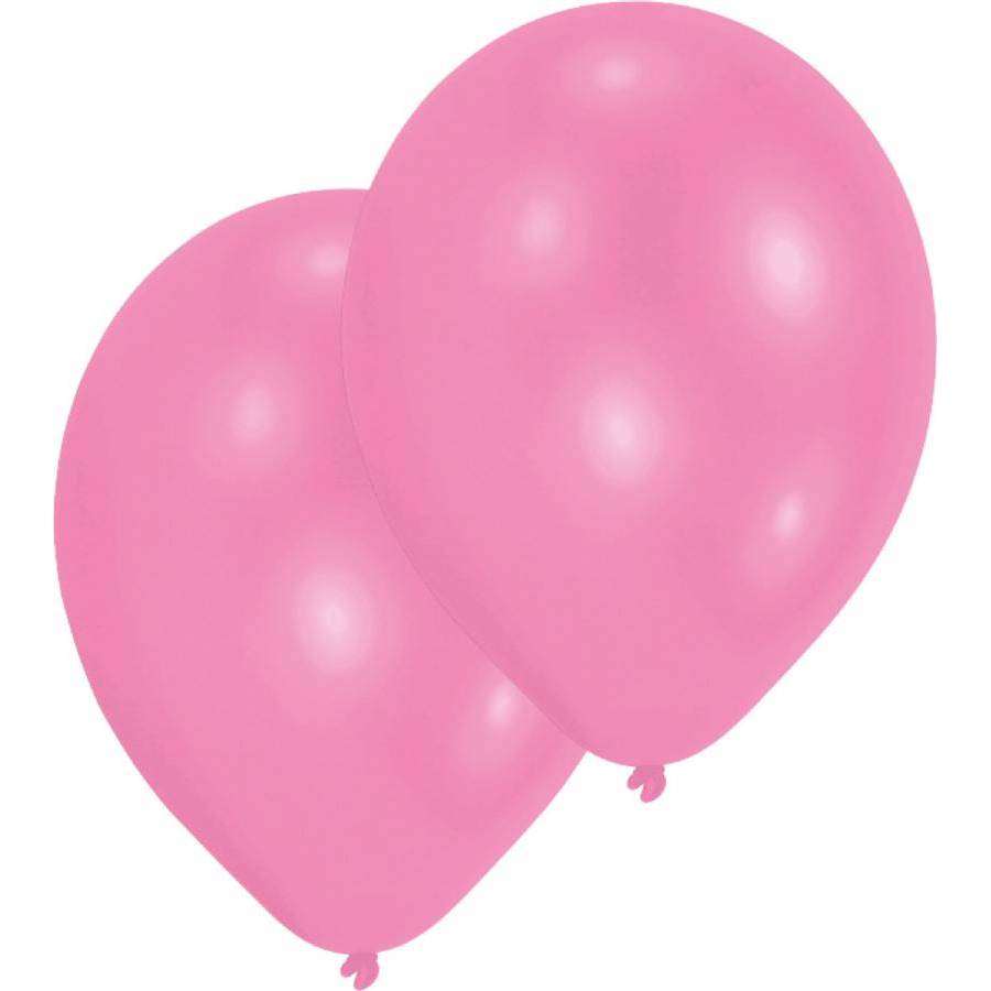 E-shop Latexové balóniky ružové 10 ks 27,5 cm