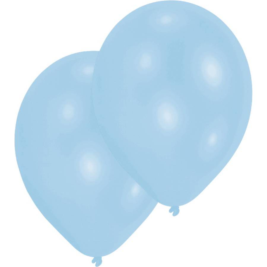 E-shop Latexové balóniky modré 10 ks 27,5 cm