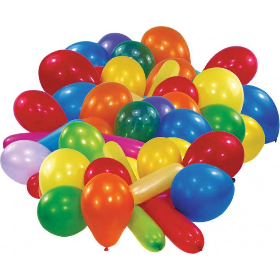 E-shop 50 ks latexových balónikov