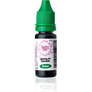 E-shop Tekutá barva do čokolády Tasty Me (10 ml) Green