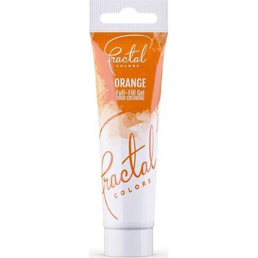 E-shop Gelová barva Fractal - Orange (30 g)
