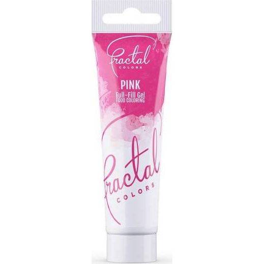 E-shop Gelová barva Fractal - Pink (30 g)