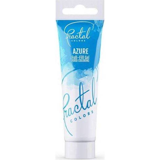 E-shop Gelová barva Fractal - Azure (30 g)