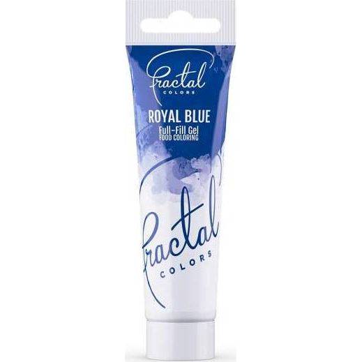 E-shop Gelová barva Fractal - Royal Blue (30 g)