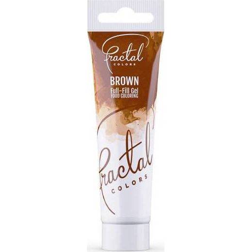 E-shop Gelová barva Fractal - Brown (30 g)