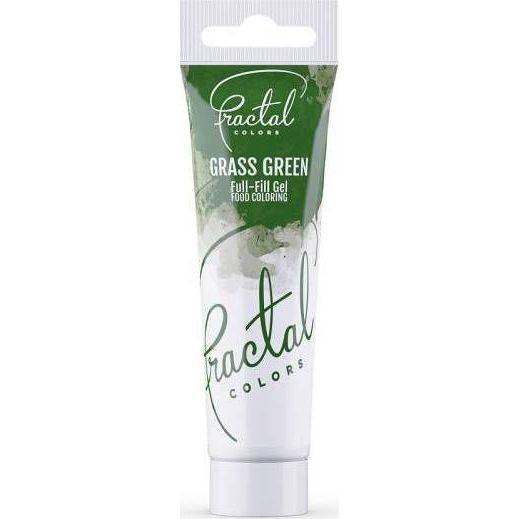 E-shop Gelová barva Fractal - Grass Green (30 g)