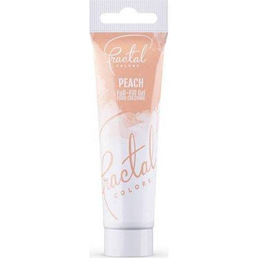 E-shop Gelová barva Fractal - Peach (30 g)