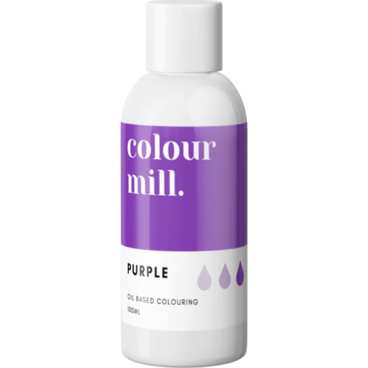 E-shop Olejová farba 100 ml vysokokoncentrovaná fialová
