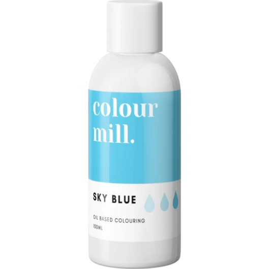 Olejová farba 100 ml vysokokoncentrovaná modrá obloha – Sky blue