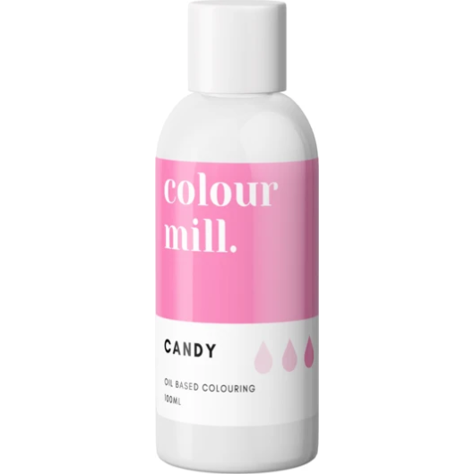 E-shop Olejová farba 100 ml vysokokoncentrovaná ružová Candy