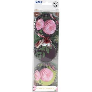E-shop Košíčky na cupcaky 60 ks – kvetiny