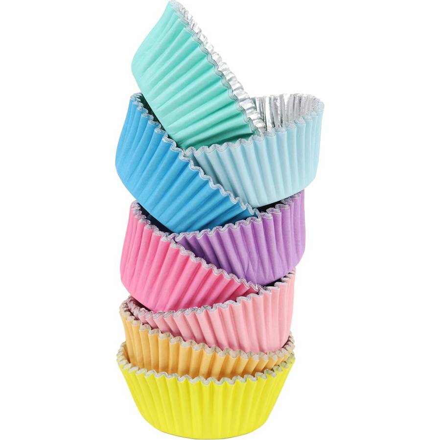 E-shop Košíčky na cupcake farebné 100 ks