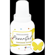 E-shop Gelová barva Food Colours PowerGel (20 g) Sunshine Glow