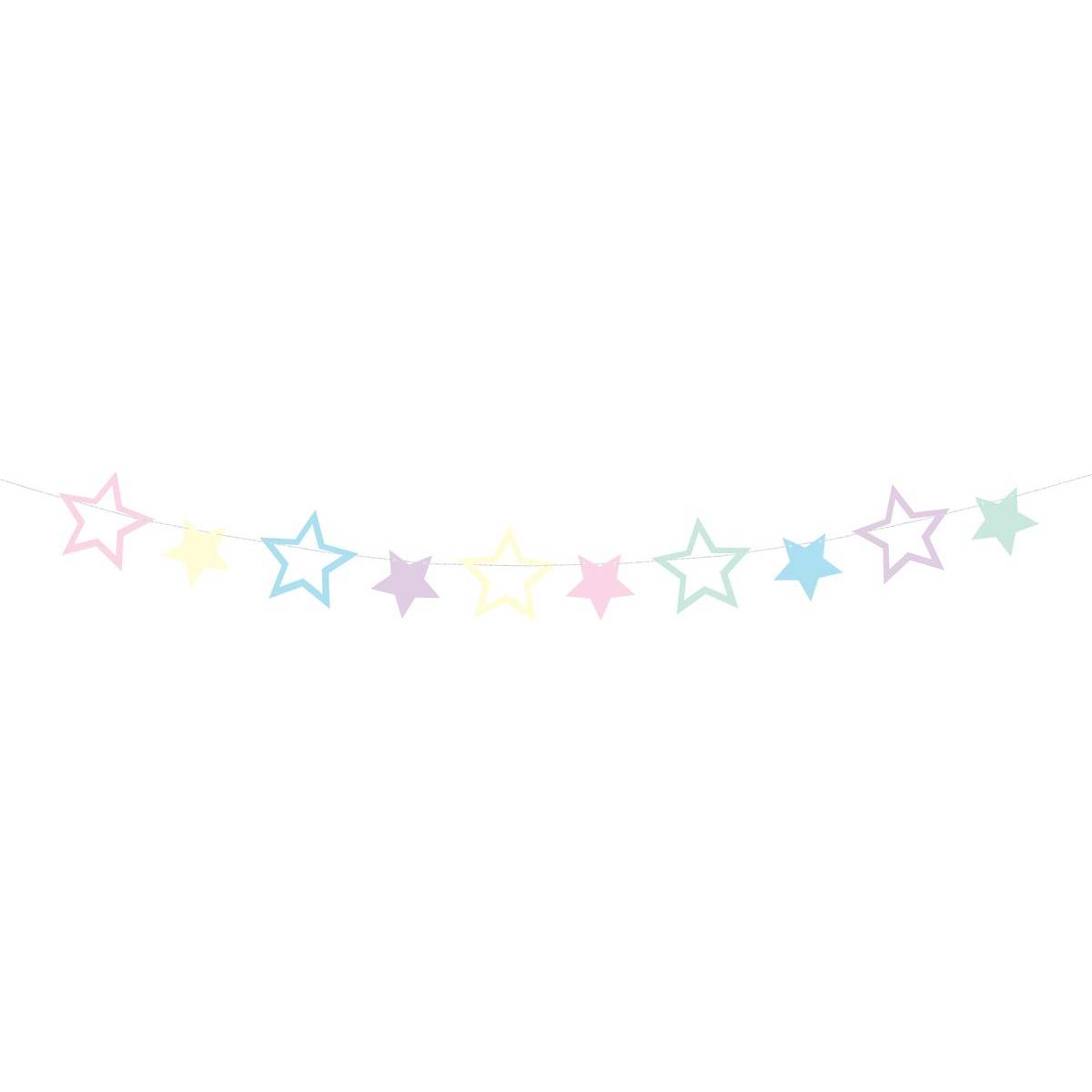 E-shop Girlanda hviezdy 2 m 10 hviezd