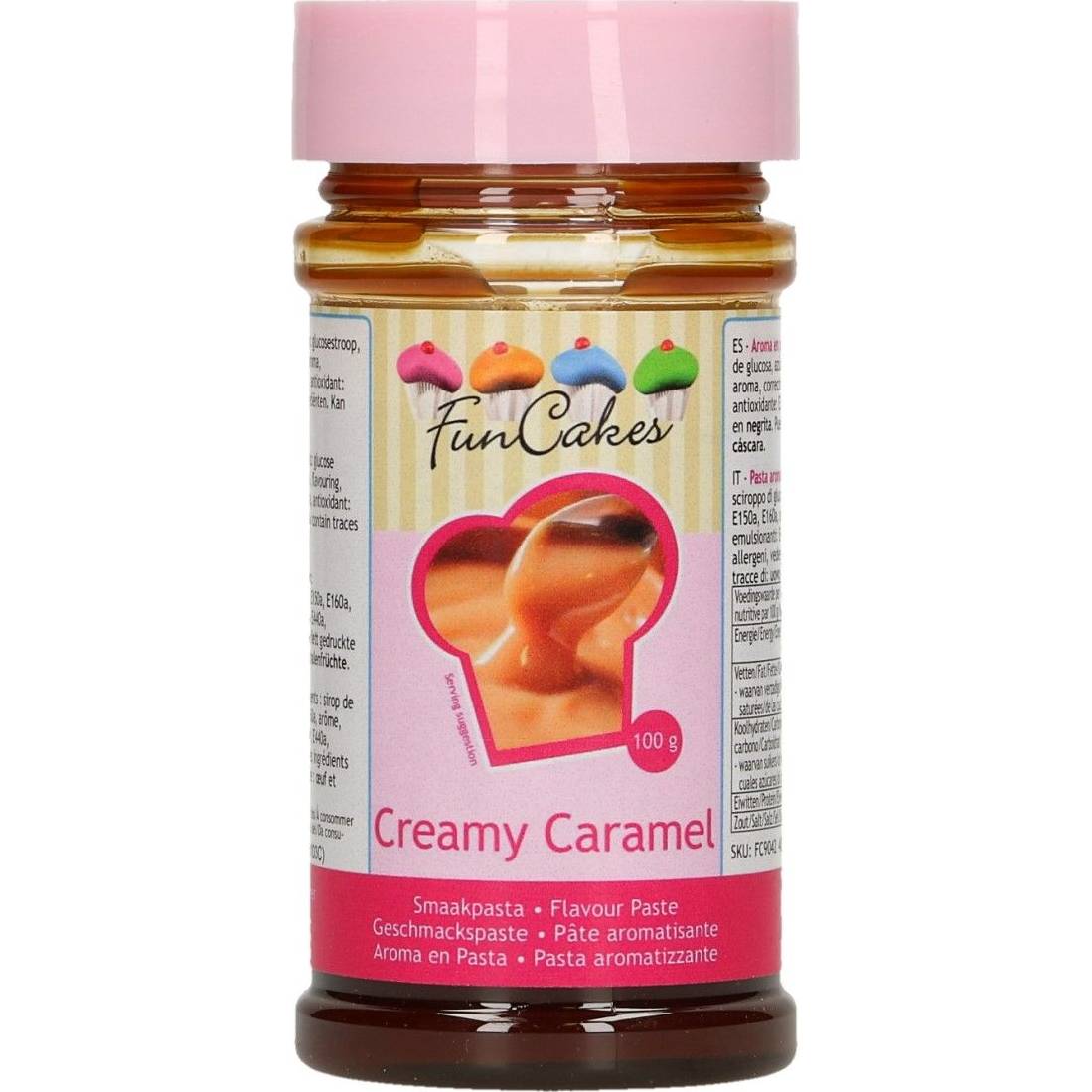 E-shop Ochucovacia pasta krémový karamel 100 g