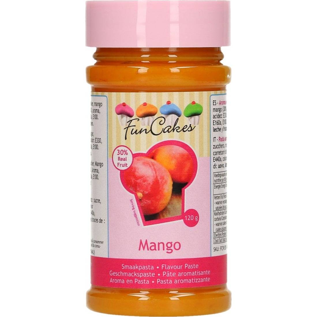 E-shop Ochucovacia pasta mango 100 g
