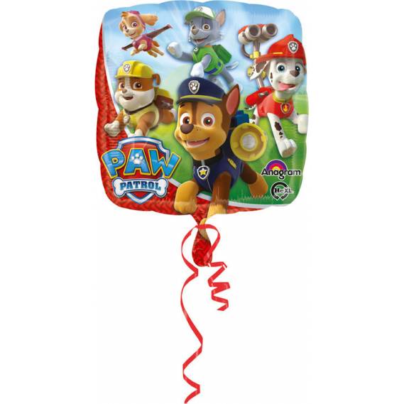 E-shop Fóliový balónik Paw Patrol 43 cm