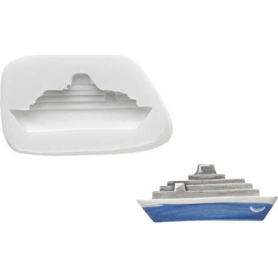 E-shop Silikónová formička loď 50 × 20 mm