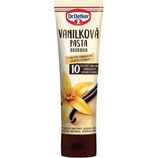 E-shop Dr. Oetker Vanilková pasta Bourbon s mletým vanilkovým luskem (100 g)