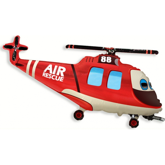 E-shop Fóliový balének helikoptéra 60cm
