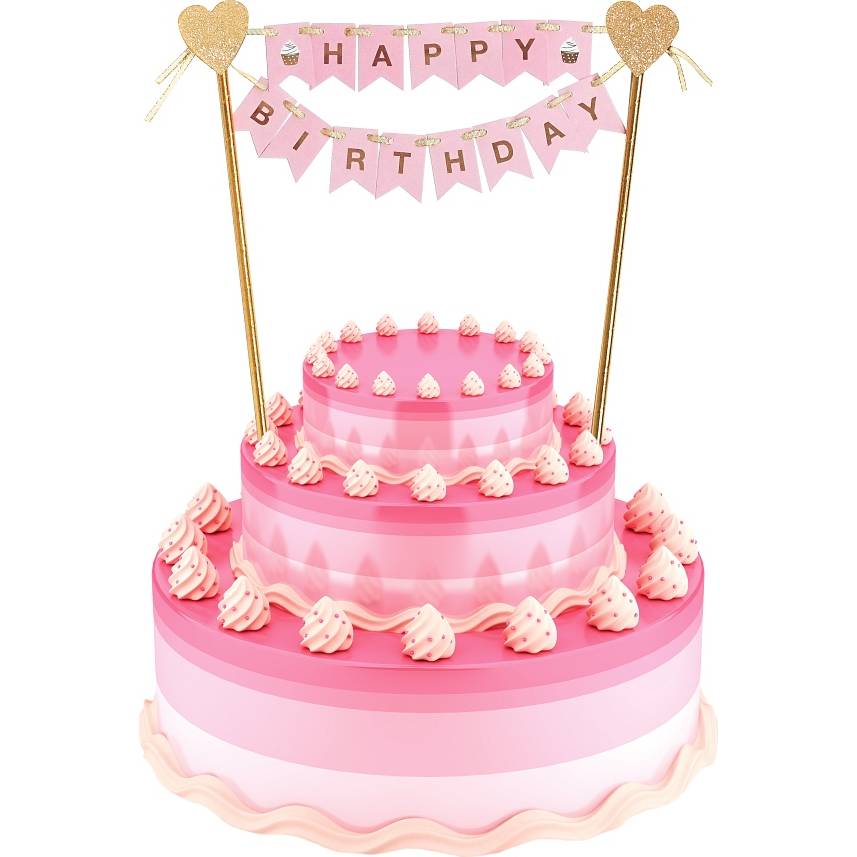 E-shop Dekorace na dort, Happy Birthday