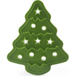 E-shop Vykrajovátko vánoční stromek 11 cm - Ibili