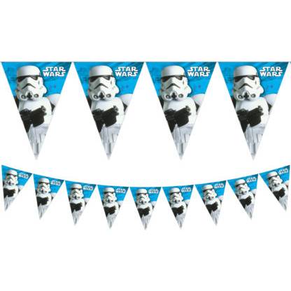 E-shop Girlanda Star Wars vlaječky