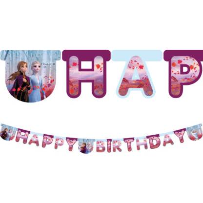E-shop Girlanda Happy Birthday Frozen