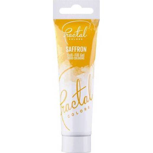 E-shop Gelová barva Fractal - Saffron (30 g)