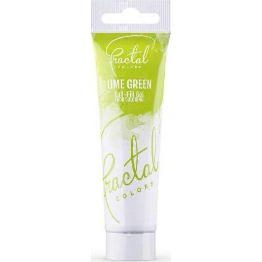E-shop Gelová barva Fractal - Lime Green (30 g)