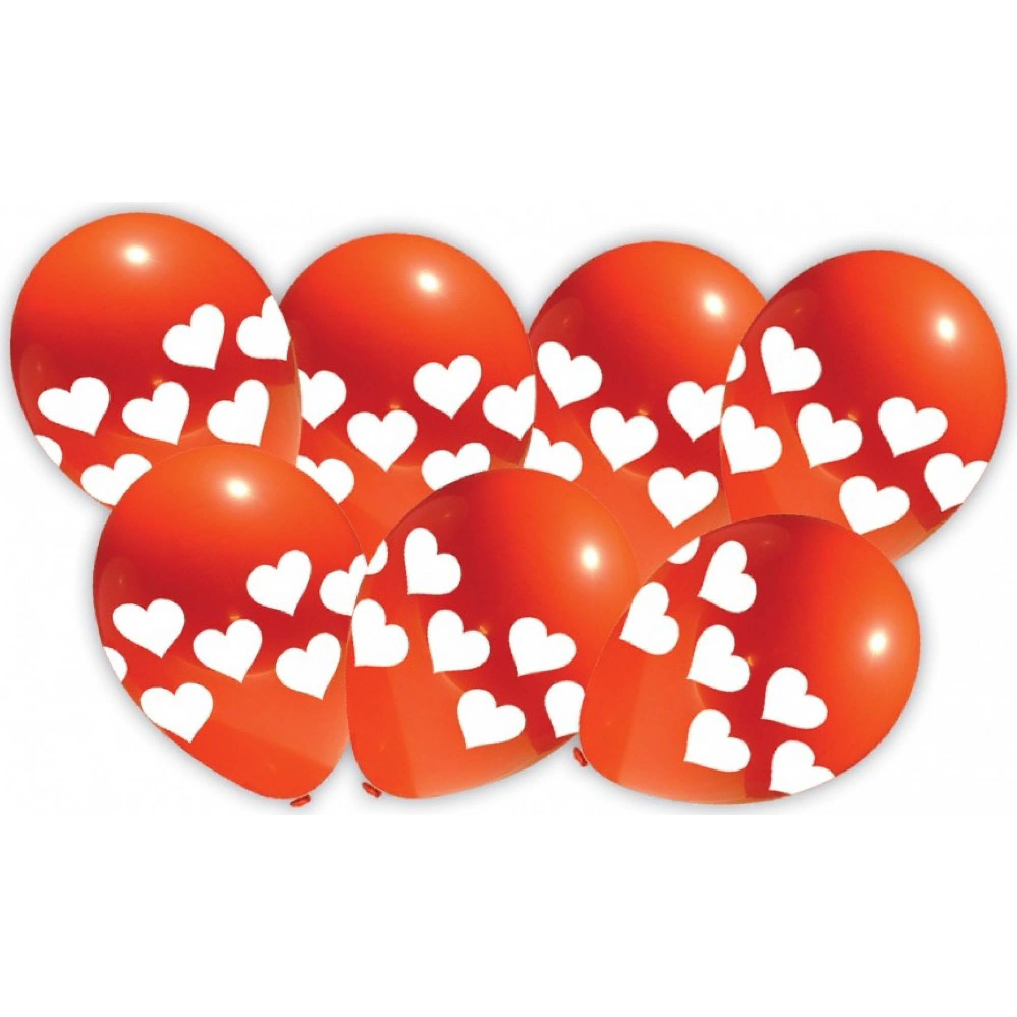 E-shop Nafukovací balonky s motrivem Srdce