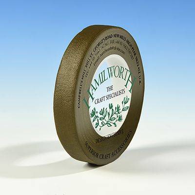 E-shop Floristická páska 12mm x 27m olivově zelená