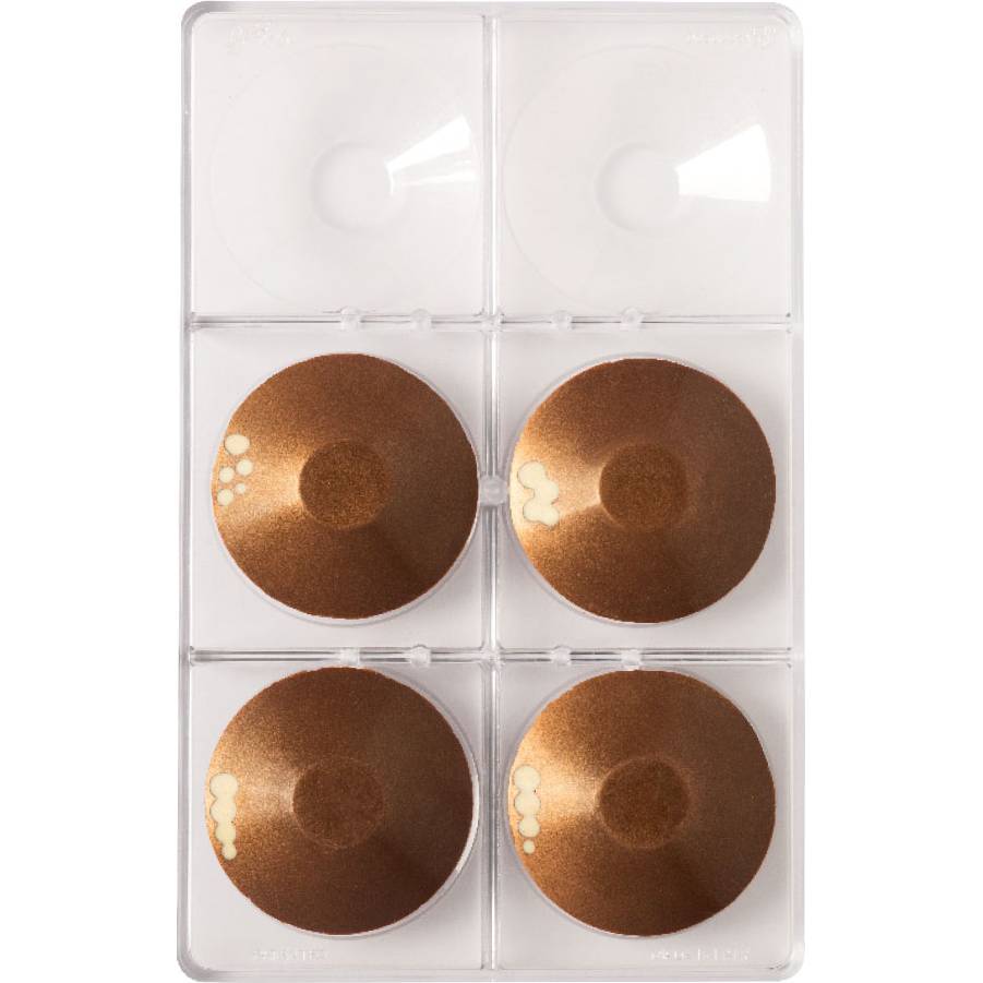 E-shop Polykarbonátová forma na čokoládu Tondo