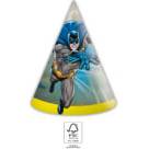 E-shop Papírové čepičky 6ks Batman