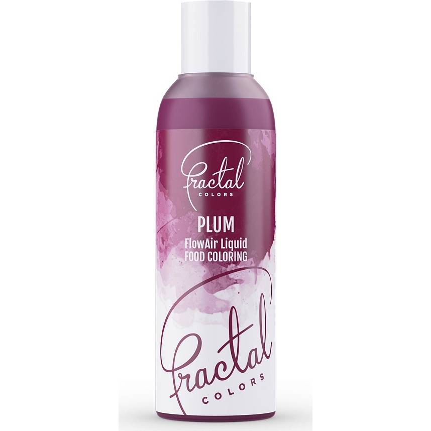 E-shop Airbrush barva tekutá Fractal - Plum (100 ml)