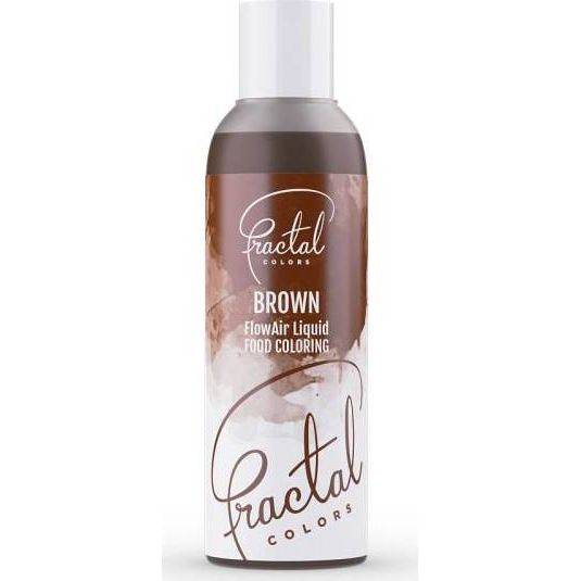 E-shop Airbrush barva tekutá Fractal - Brown (100 ml)