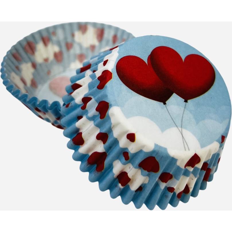 E-shop Košíčky na muffiny balónky (50 ks)
