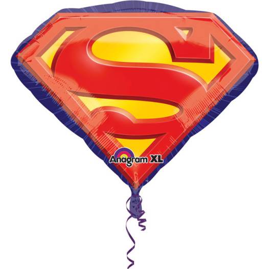 E-shop Fóliový balónek Superman 66x50cm